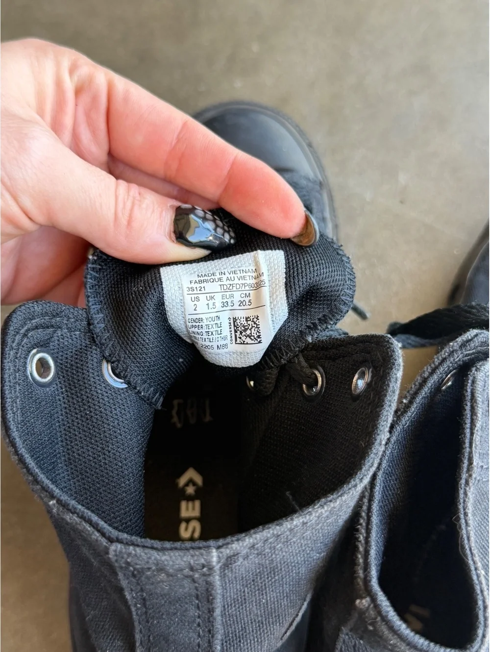 Converse these chuck